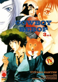 Fumetto - Cowboy bebop n.3
