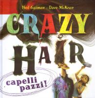 Fumetto - Crazy hair - capelli pazzi