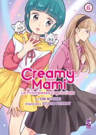 Fumetto - Creamy mami - la principessa capricciosa n.6