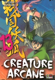 Fumetto - Creature arcane n.13