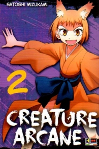 Fumetto - Creature arcane n.2