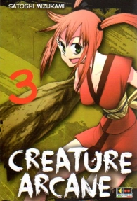 Fumetto - Creature arcane n.3