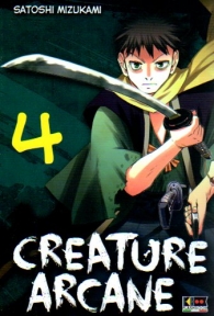 Fumetto - Creature arcane n.4