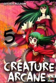 Fumetto - Creature arcane n.5