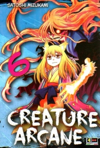 Fumetto - Creature arcane n.6