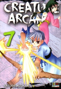 Fumetto - Creature arcane n.7