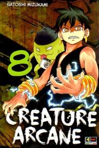 Fumetto - Creature arcane n.8