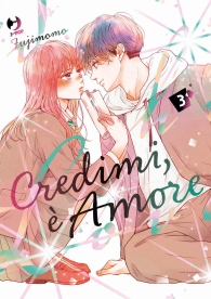 Fumetto - Credimi, è amore n.3