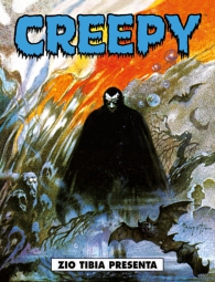 Fumetto - Creepy n.1: Zio tibia presenta