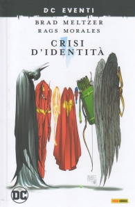 Fumetto - Dc eventi - crisi d'identità
