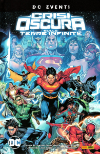 Fumetto - Dc eventi - crisi oscura sulle terre infinite