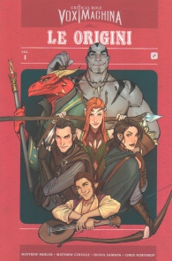 Fumetto - Critical role. vox machina - le origini n.1: Variant cover