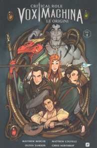 Fumetto - Critical role. vox machina - le origini n.1