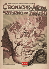 Fumetto - Cronache di arda: Il ritorno dei draghi - variant limited
