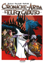 Fumetto - Cronache di arda: L'elfo caduto
