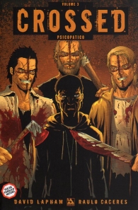Fumetto - Crossed n.3: Psicopatico