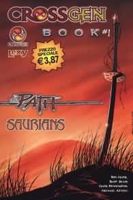 Fumetto - Crossgen book n.1