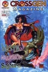 Fumetto - Crossgen magazine n.4