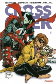 Fumetto - Crossover - variant cover n.1: Ai ragazzi piacciono le catene