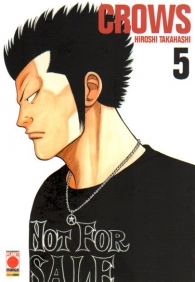 Fumetto - Crows n.5