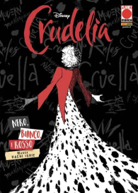 Fumetto - Crudelia: Nero, bianco e rosso