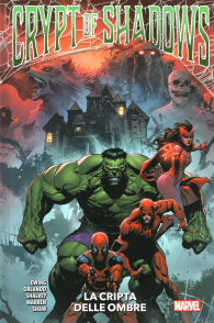 Fumetto - Crypt of shadows: La cripta delle ombre
