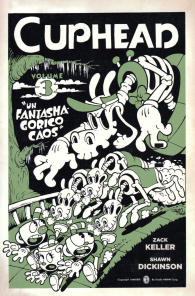 Fumetto - Cuphead n.3: Un fantasma gorico caos
