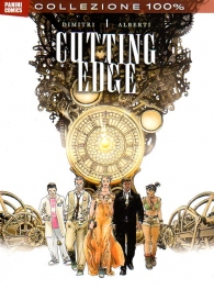 Fumetto - Cutting edge - 100% panini comics n.1
