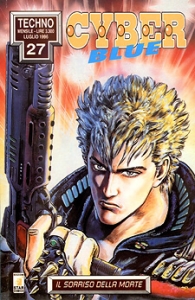 Fumetto - Cyberblue: Serie completa 1/7
