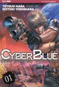 Fumetto - Cyberblue - lost number children n.1