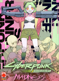 Fumetto - Cyberpunk 2077 - edgerunners madness n.1