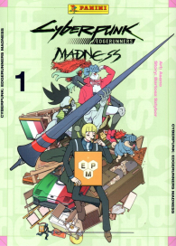 Fumetto - Cyberpunk 2077 - edgerunners madness n.1: Variant instant