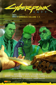 Fumetto - Cyberpunk 2077 - omnibus n.1