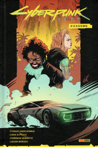 Fumetto - Cyberpunk 2077: Kickdown