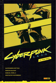 Fumetto - Cyberpunk 2077: La tua voce