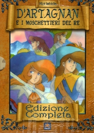 Fumetto - D'artagnan e i moschettieri del re: Serie completa 1/3 con cofanetto