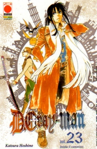 Fumetto - Dgray-man n.23