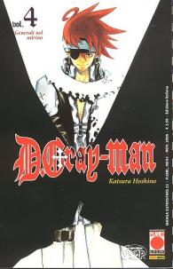 Fumetto - Dgray-man n.4