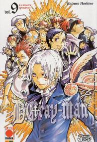 Fumetto - Dgray-man n.9