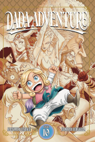 Fumetto - Dada adventure n.10