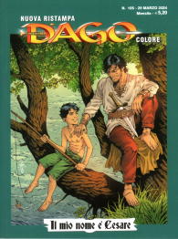 Fumetto - Dago - nuova ristampa colore n.105