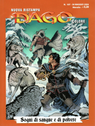 Fumetto - Dago - nuova ristampa colore n.107