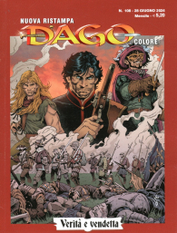 Fumetto - Dago - nuova ristampa colore n.108