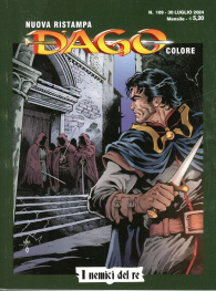 Fumetto - Dago - nuova ristampa colore n.109