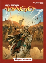 Fumetto - Dago - nuova ristampa colore n.3