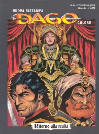 Fumetto - Dago - nuova ristampa colore n.44
