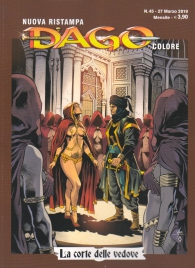 Fumetto - Dago - nuova ristampa colore n.45