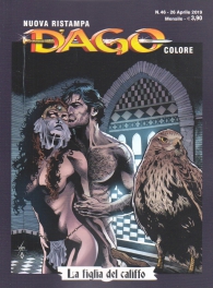 Fumetto - Dago - nuova ristampa colore n.46