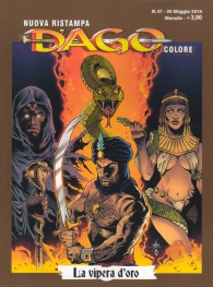 Fumetto - Dago - nuova ristampa colore n.47
