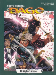Fumetto - Dago - nuova ristampa colore n.48